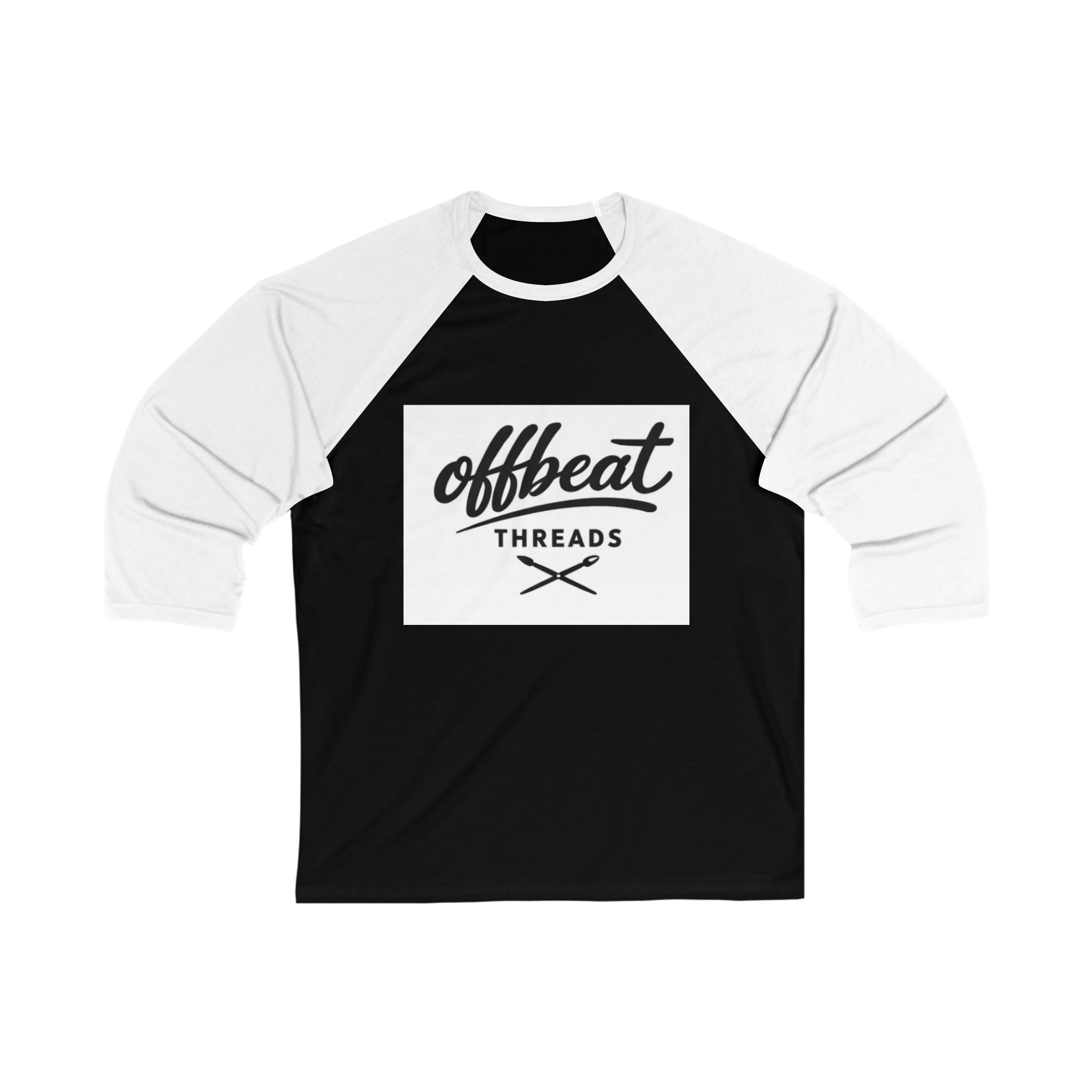Unisex 3\4 Sleeve Baseball Tee