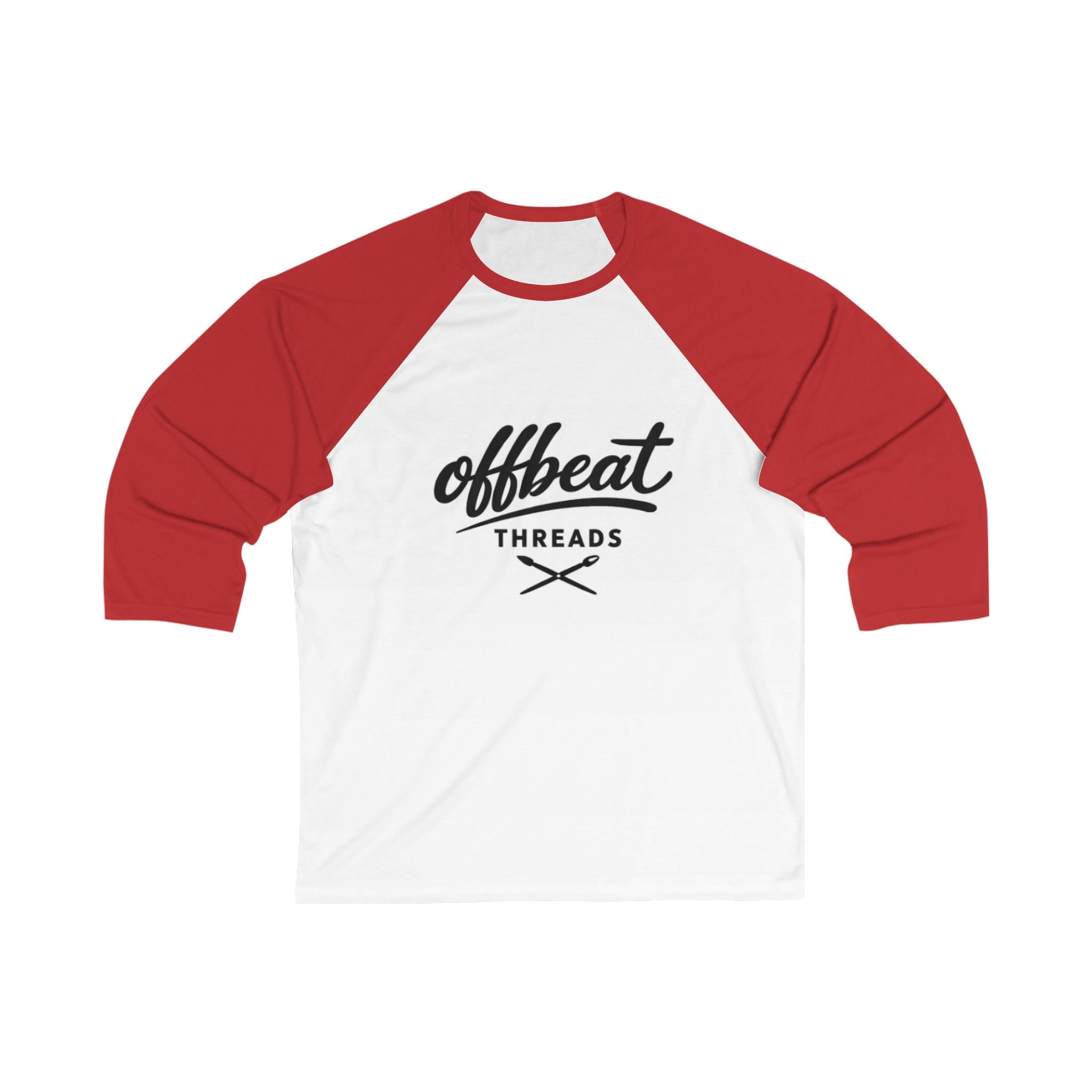 Unisex 3\4 Sleeve Baseball Tee