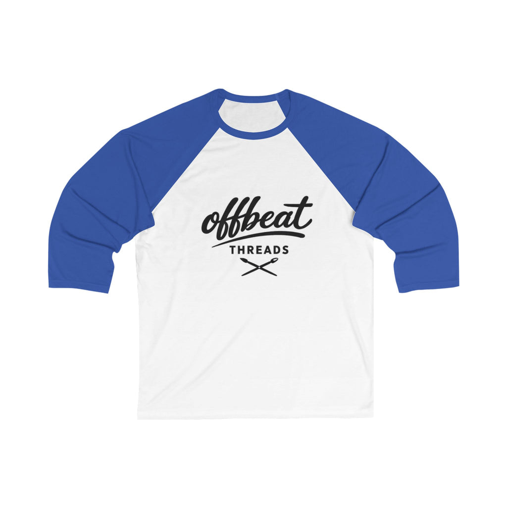Unisex 3\4 Sleeve Baseball Tee