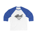 Unisex 3\4 Sleeve Baseball Tee