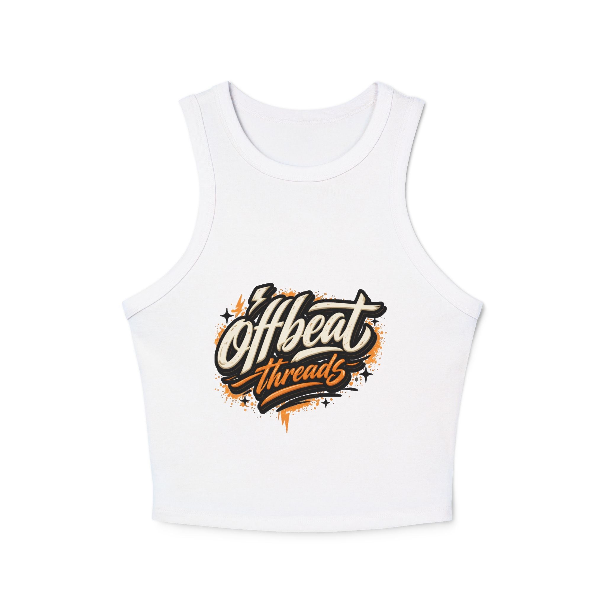 Women's Micro Rib Racer Tank Top