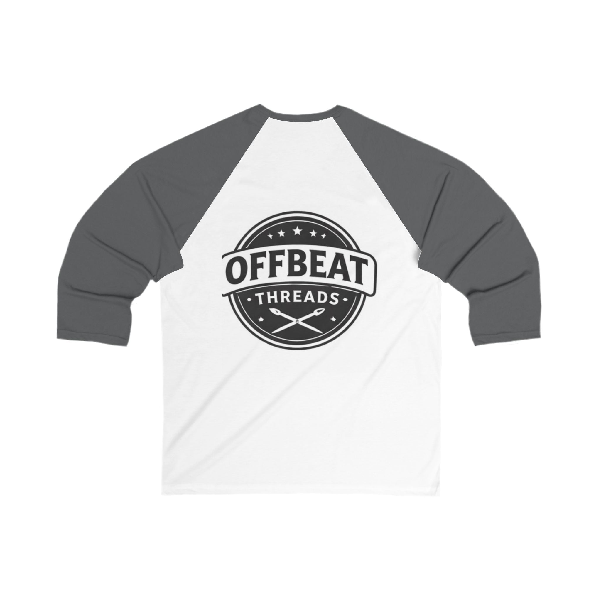Unisex 3\4 Sleeve Baseball Tee