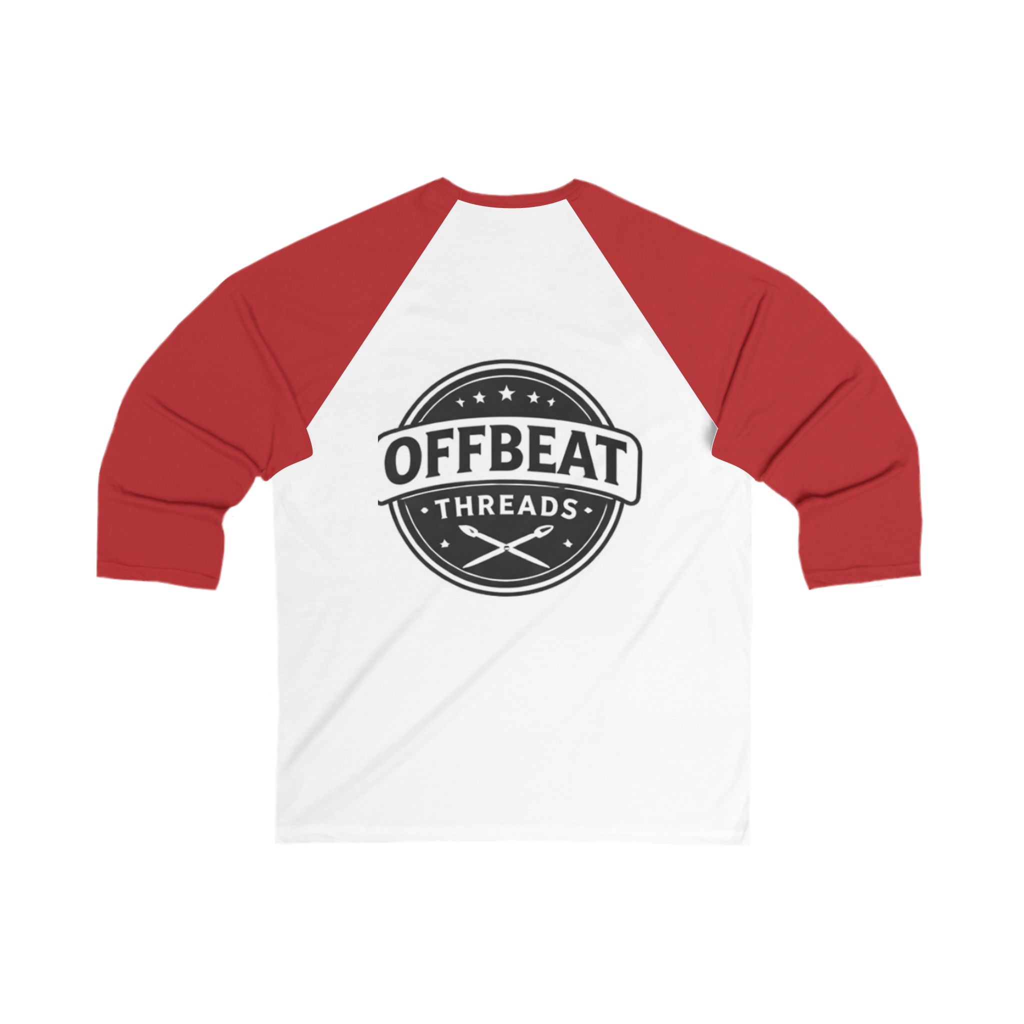 Unisex 3\4 Sleeve Baseball Tee